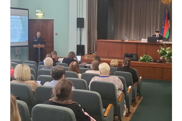 15 мая состоялось заседание администрации Первомайского района г. Минска