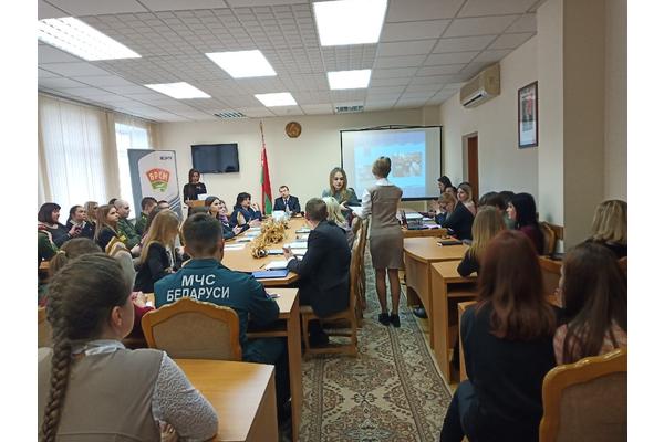 В Первомайском районе г.Минска состоялся VI Пленум районного комитета ОО 