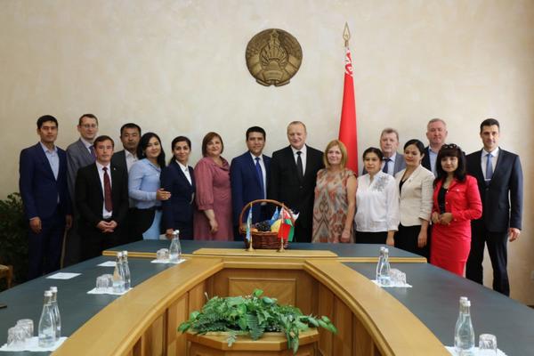 Группа ученых Узбекистана завершила стажировку в НАН Беларуси