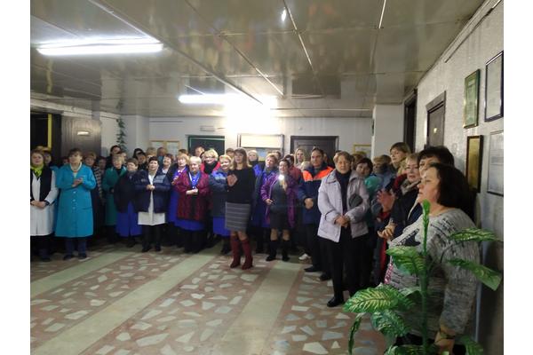 В ОАО «Минский часовой завод» прошло праздничное поздравление женщин предприятия