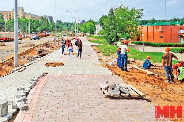 После реконструкции ул. Макаенка получит статус магистрали районного значения