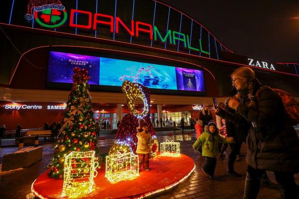 В Dana Mall спешит главный Дед Мороз страны!