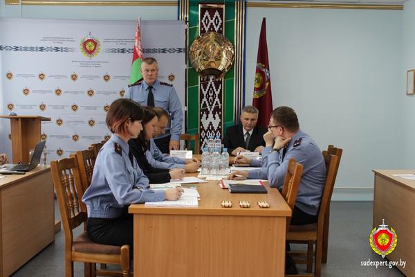 В управлении Госкомитета судебных экспертиз по г.Минску подвели итоги за первое полугодие 2019 года