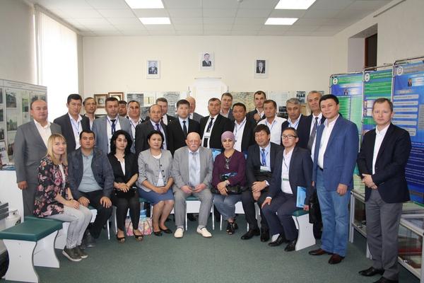Визит делегации Узбекистана в БГАТУ