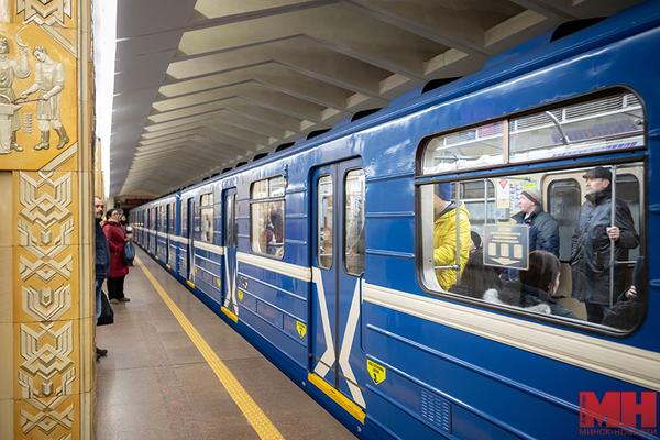 С 26 августа поезда в столичном метро стали ходить чаще