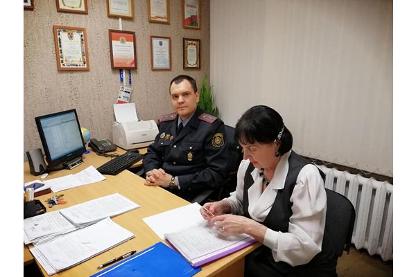 Заседания советов ОПОП  в Первомайском районе г.Минска прошли под девизом: «Нет пьянству!»