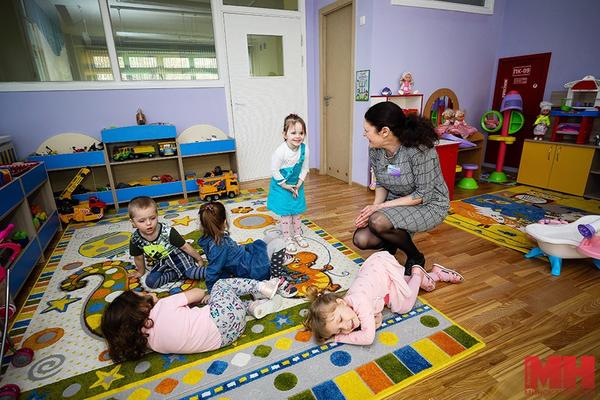 В Первомайском районе в скором времени откроют два новых детсада. Они примут около 500 ребят
