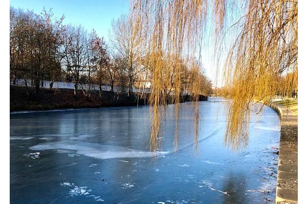 Будьте осторожны! Из-за потепления в Беларуси ожидается таяние льда на водоемах