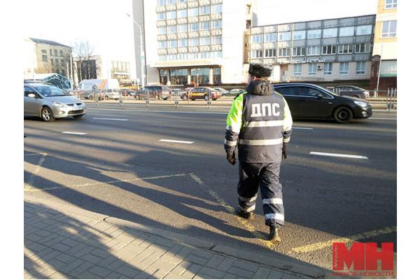 Акция ГАИ «Пешеход» стартует в Минске 24 ноября