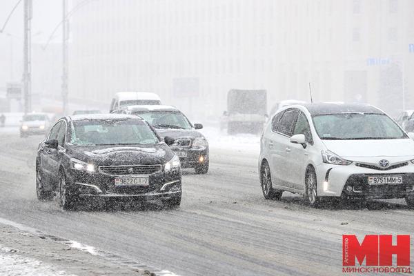 Акция ГАИ «Зимние шины — безопасность для машины!» начнется в Беларуси 25 ноября