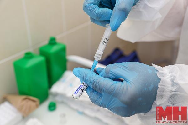 Более 418,5 тыс. минчан прошли полный курс вакцинации от COVID-19
