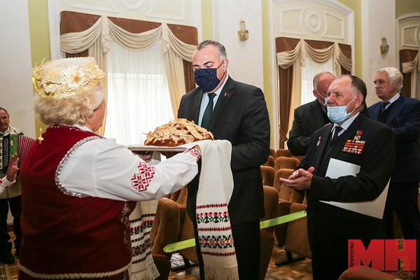 В Минске прошла церемония награждения победителей городского конкурса «Мой сад и огород»