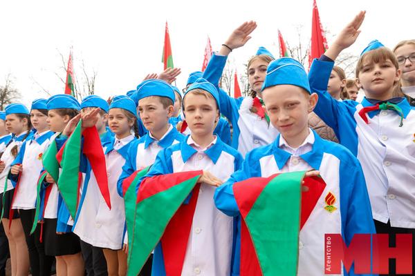 Флешмоб и пионерский костер. В Минске 13 мая пройдет детский городской фестиваль «Пионерии — 100: эстафета поколений»