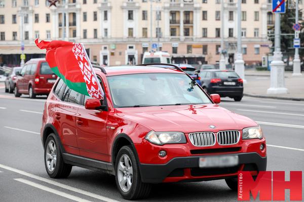 Масштабные автопробеги и митинги-акции пройдут 6 мая во всех районах Минска