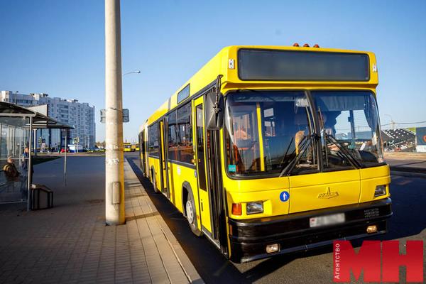 С 1 февраля изменят трассу автобуса № 135 (схема движения)
