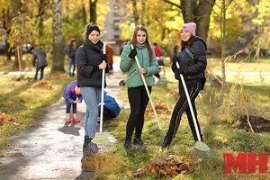 «Зеленый двор вместе!»: с помощью проекта в Минске посадили уже около 37,4 тыс. деревьев и 241,2 тыс. кустарников