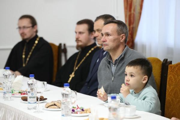 В Минске прошло духовно-просветительское мероприятие «Я горжусь тобой, папа!»