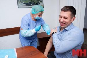 «Вакцин достаточно». В Минске проходит иммунизация против гриппа