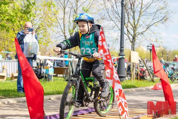 Семейный велофестиваль «Першы ровар» пройдет в Минске 1 июня