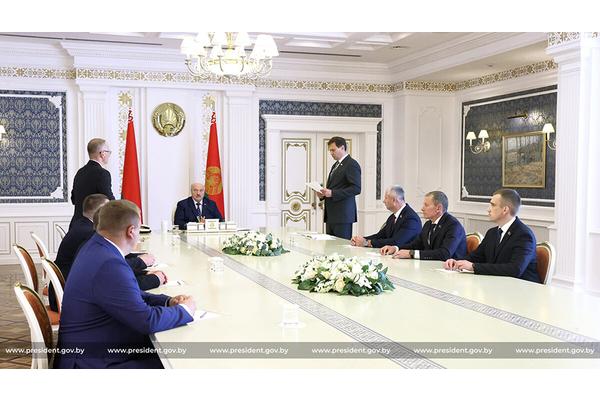 Президент согласовал ряд назначений в систему органов городского управления Минска